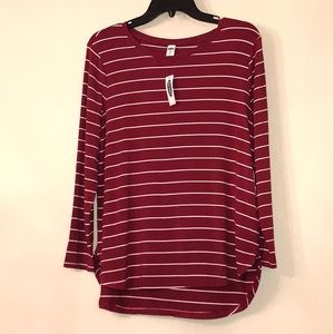 Long sleeve stripes